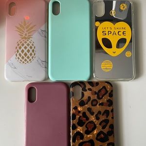 IPhone X case bundle